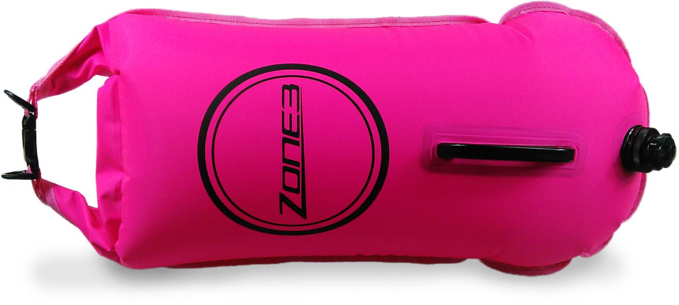 Zone3 Swim Safety BuoyandDry Bag - Pink
