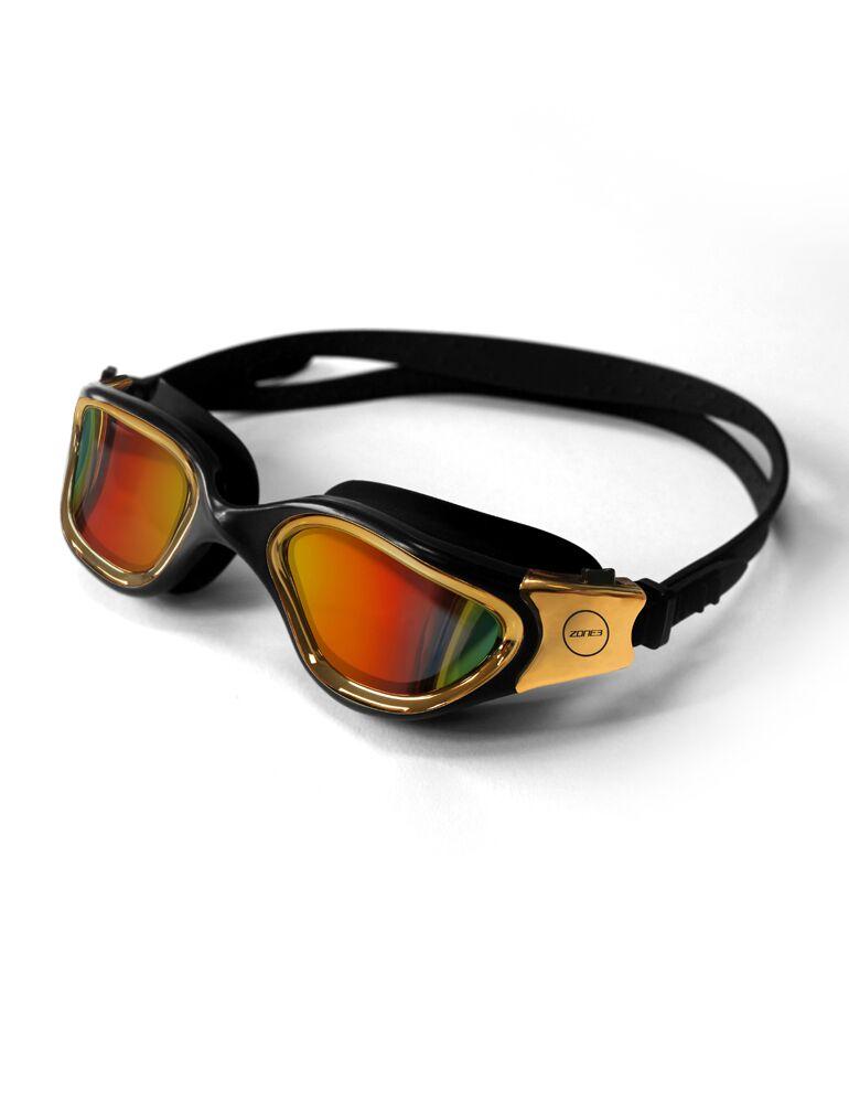 Zone3 Vapour Goggles - Polarised Lens - Black/gold