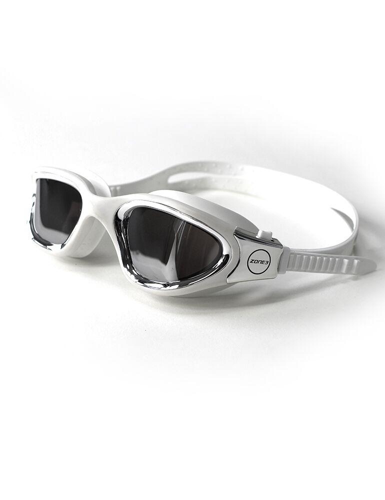 Zone3 Vapour Goggles - Polarised Lens - White/silver