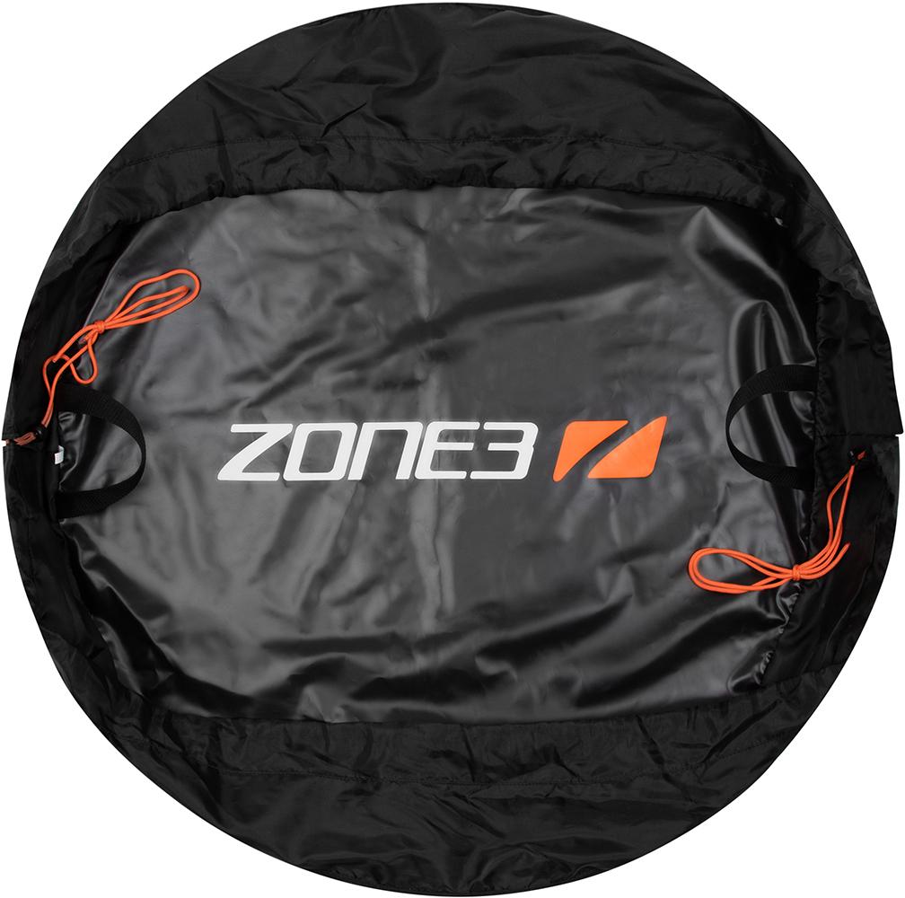 Zone3 Wetsuit Changing Mat - Black