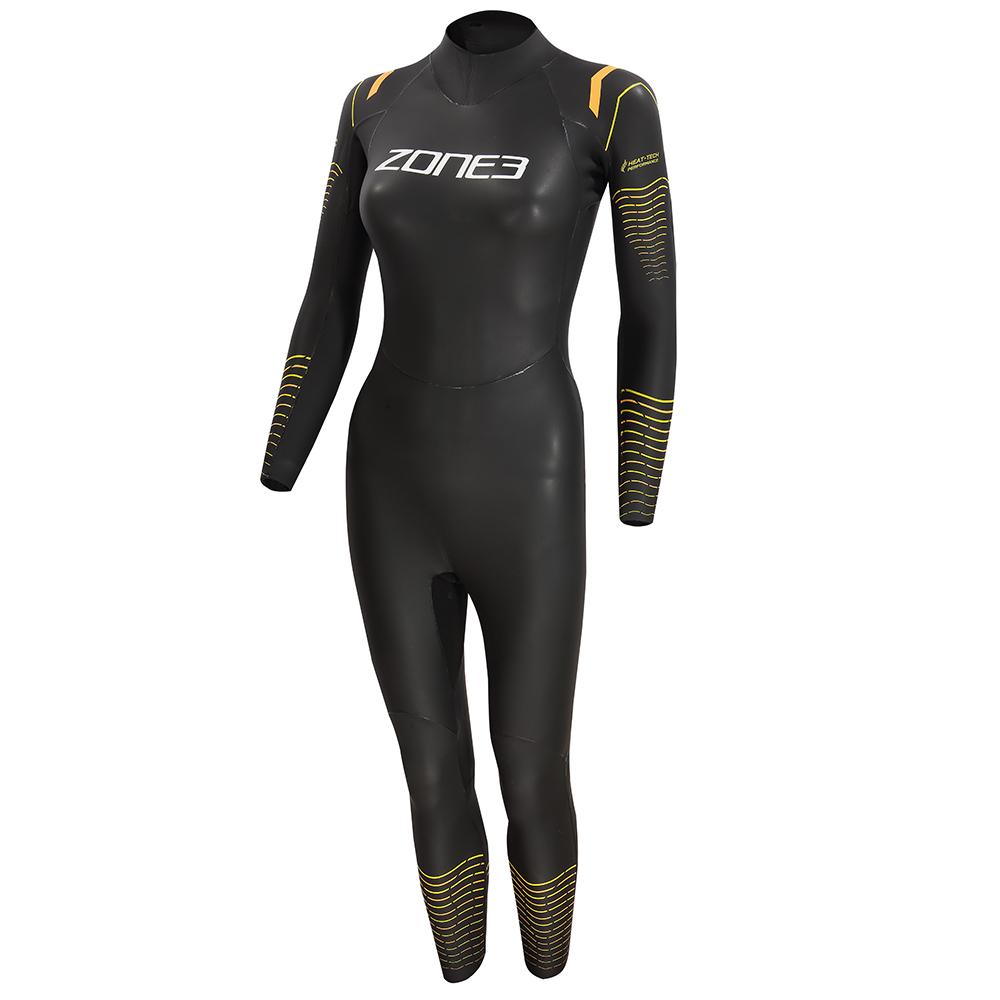Zone3 Womens Aspect Thermal Wetsuit - Black