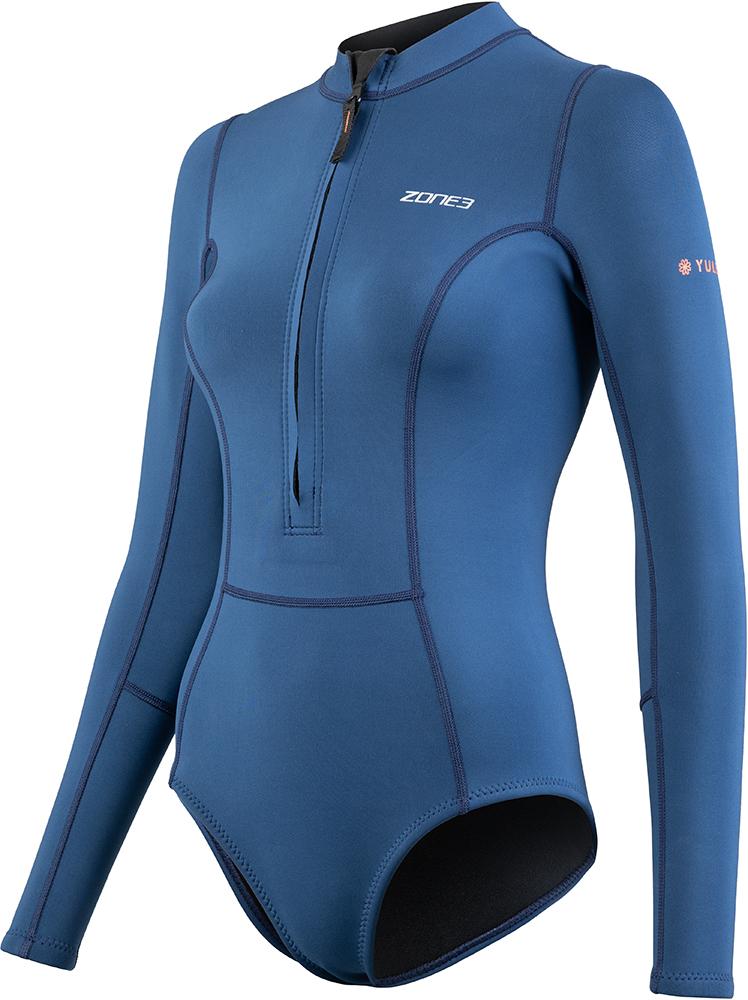 Zone3 Womens Yulex Long Sleeve Suit - Navy