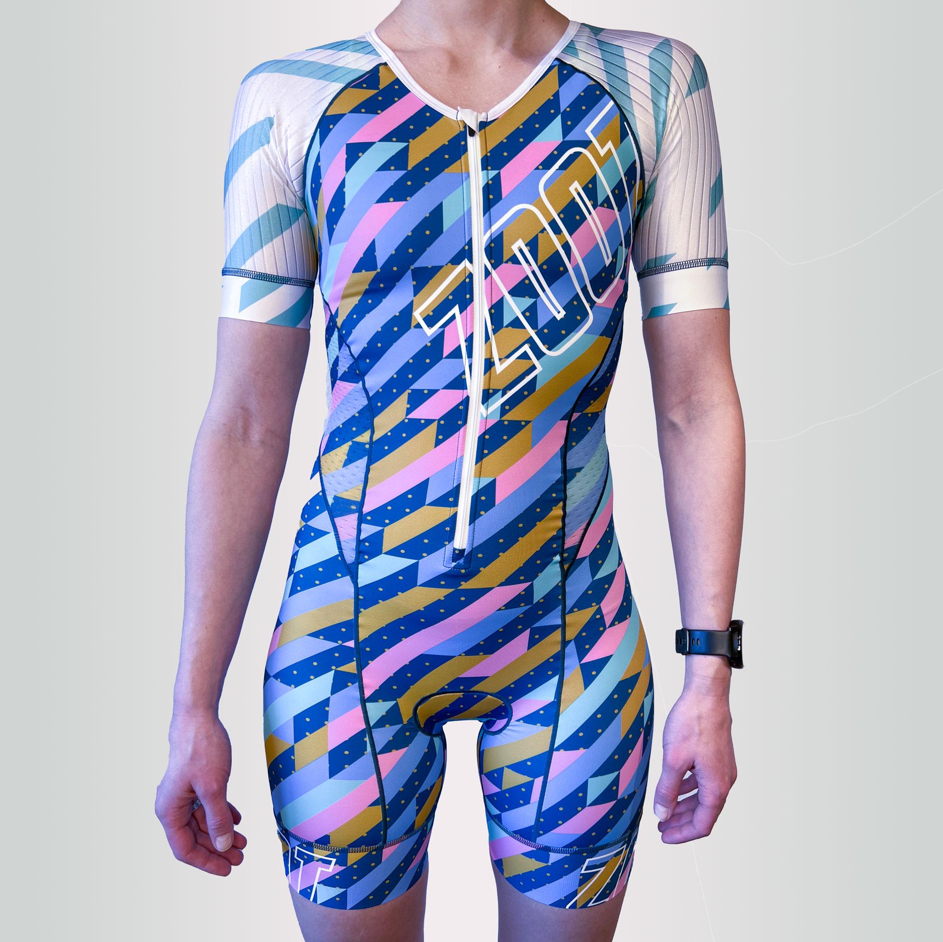 Zoot Womens Ltd Tri Aero Racesuit - Unbreakable