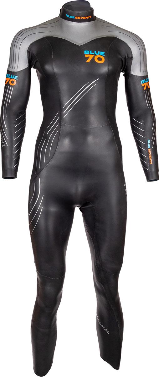 Blueseventy Reaction Thermal Wetsuit - Black/silver