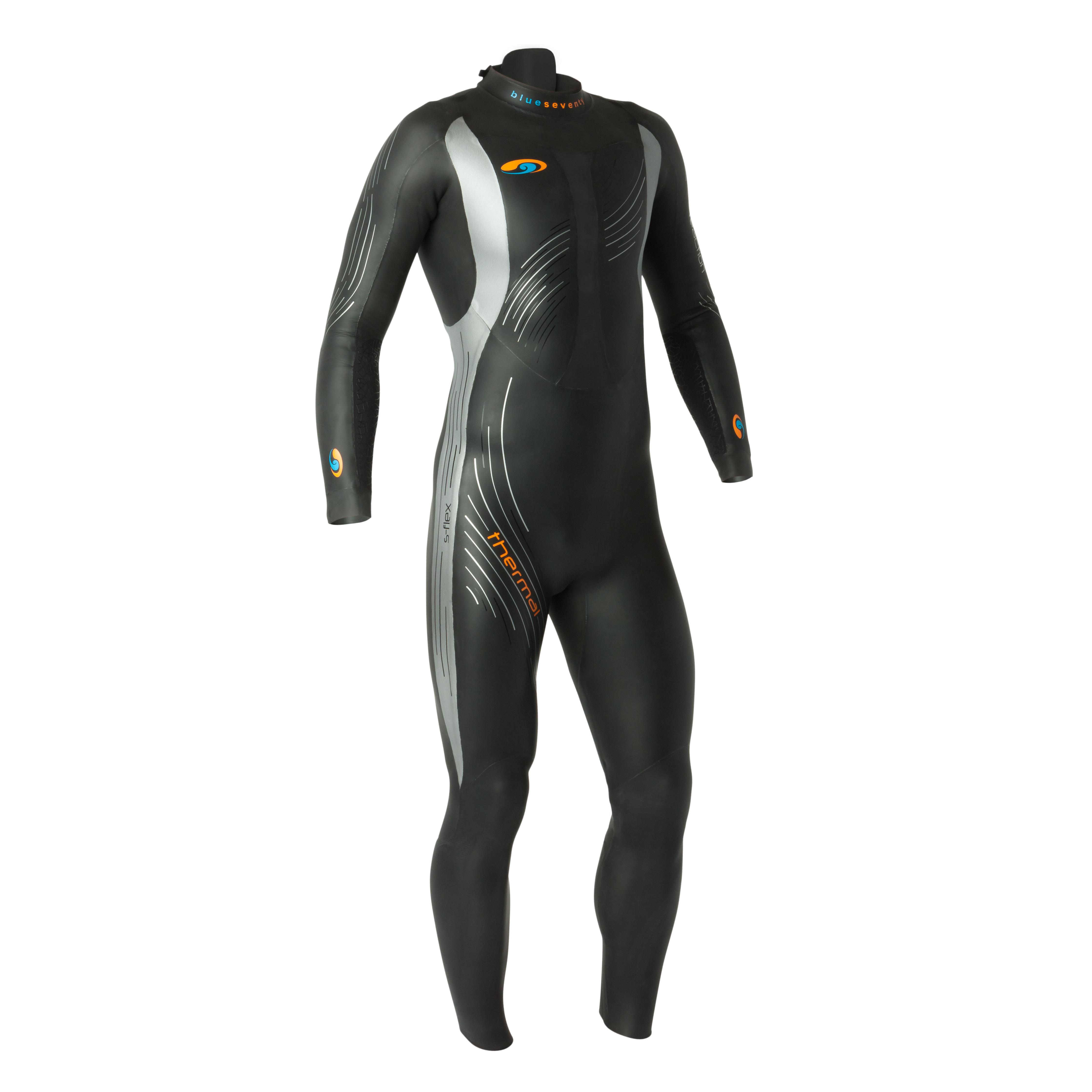 Blueseventy Thermal Reaction Wetsuit - Black/silver