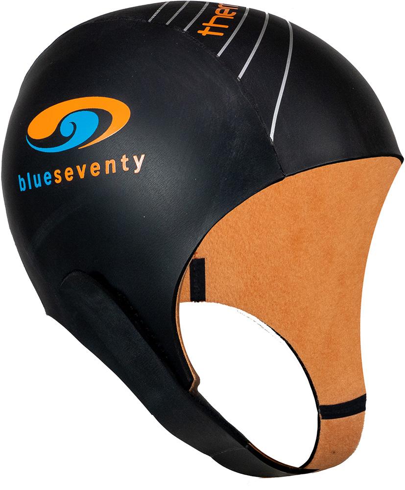 Blueseventy Thermal Skull Swimming Cap - Black