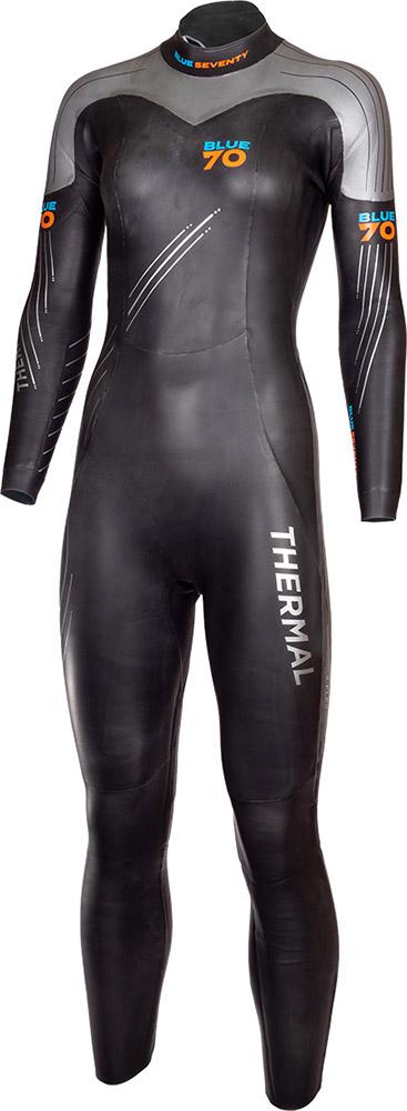Blueseventy Womens Reaction Thermal Wetsuit - Black/silver