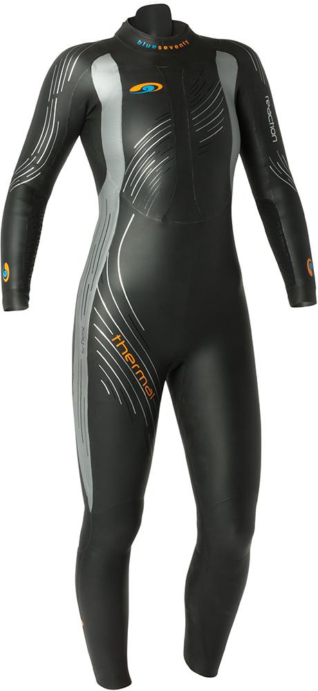Blueseventy Womens Thermal Reaction Wetsuit - Black/silver