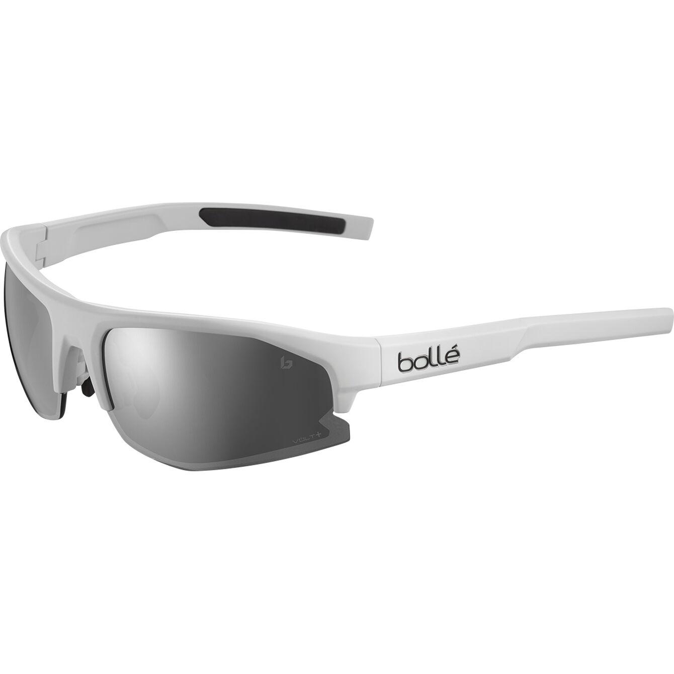 Bolle Bolt 2.0 S Offwhite Polarized Sunglasses - White/off White/matte