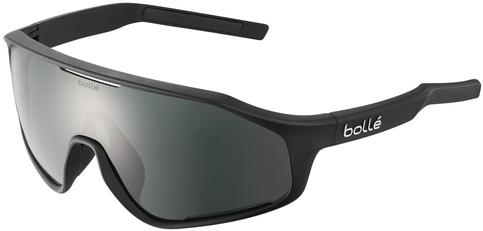 Bolle Shifter Smoke Lens Sunglasses - Matte Black/tns