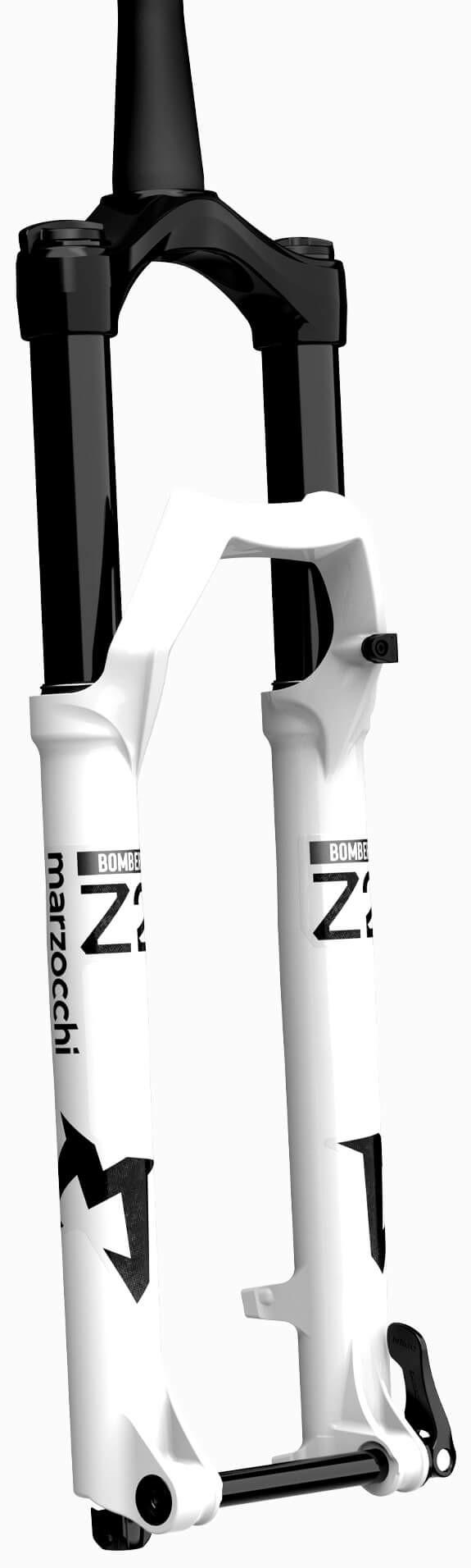 Bomber Z2 Limited Edition Boost Fork - White/black