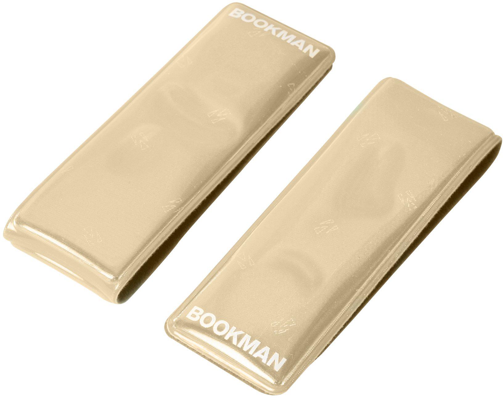Bookman Magnetic Clip-on Reflectors - Beige