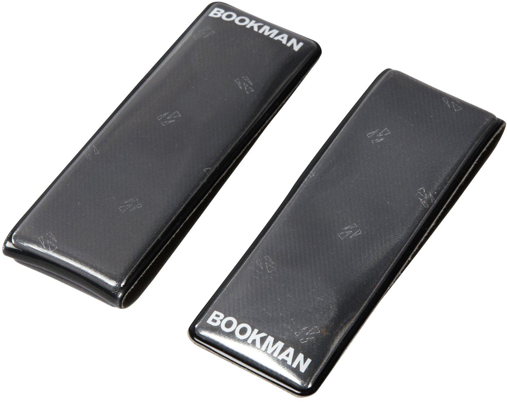 Bookman Magnetic Clip-on Reflectors - Black