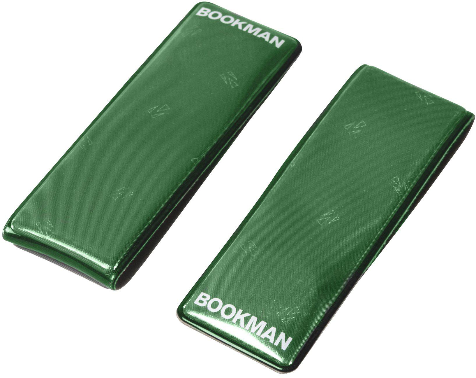 Bookman Magnetic Clip-on Reflectors - Green
