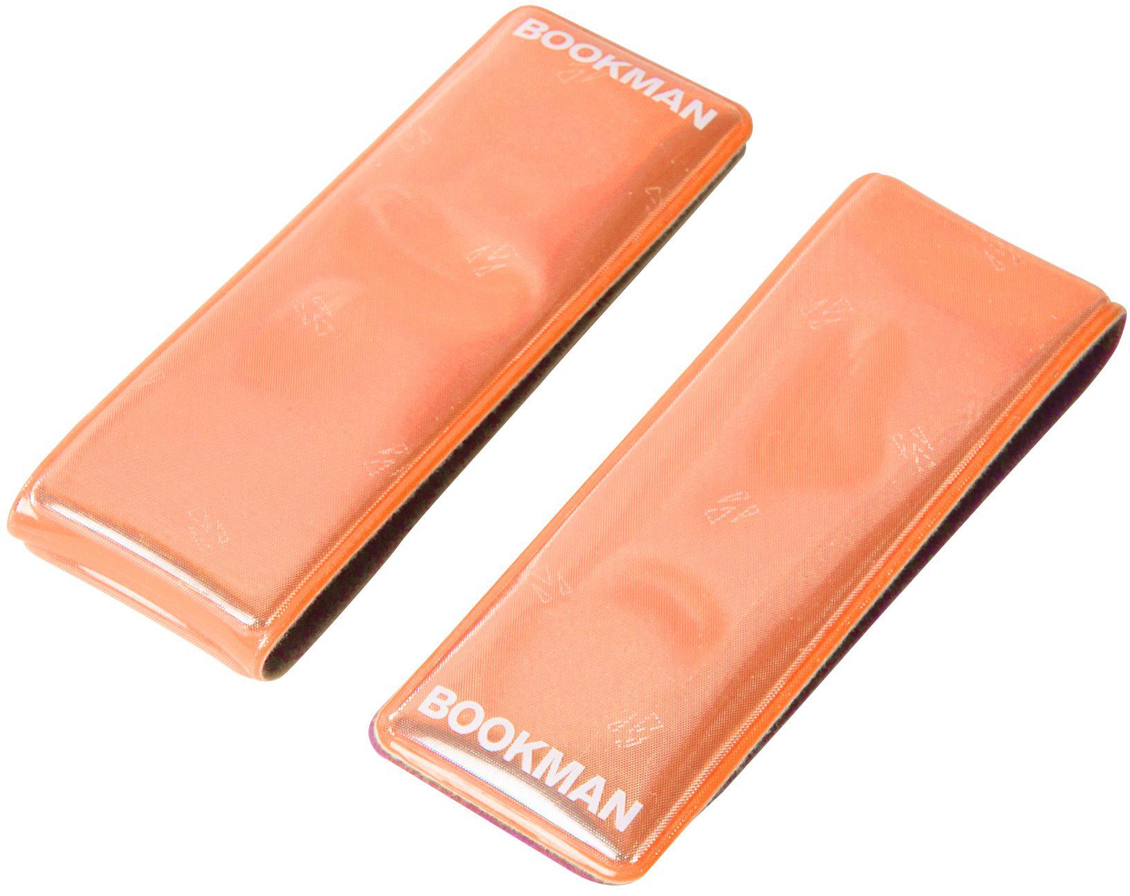 Bookman Magnetic Clip-on Reflectors - Orange