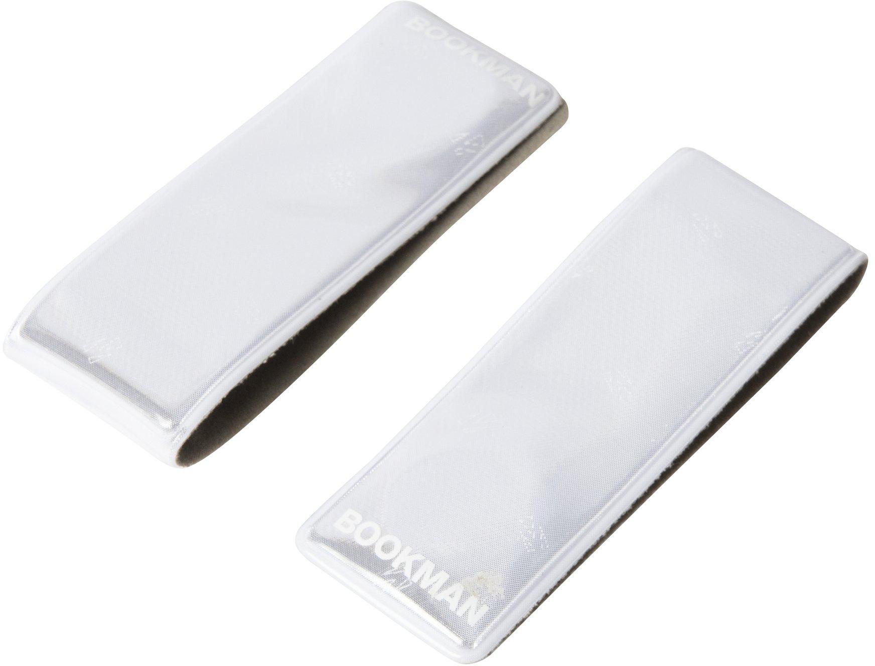 Bookman Magnetic Clip-on Reflectors - White
