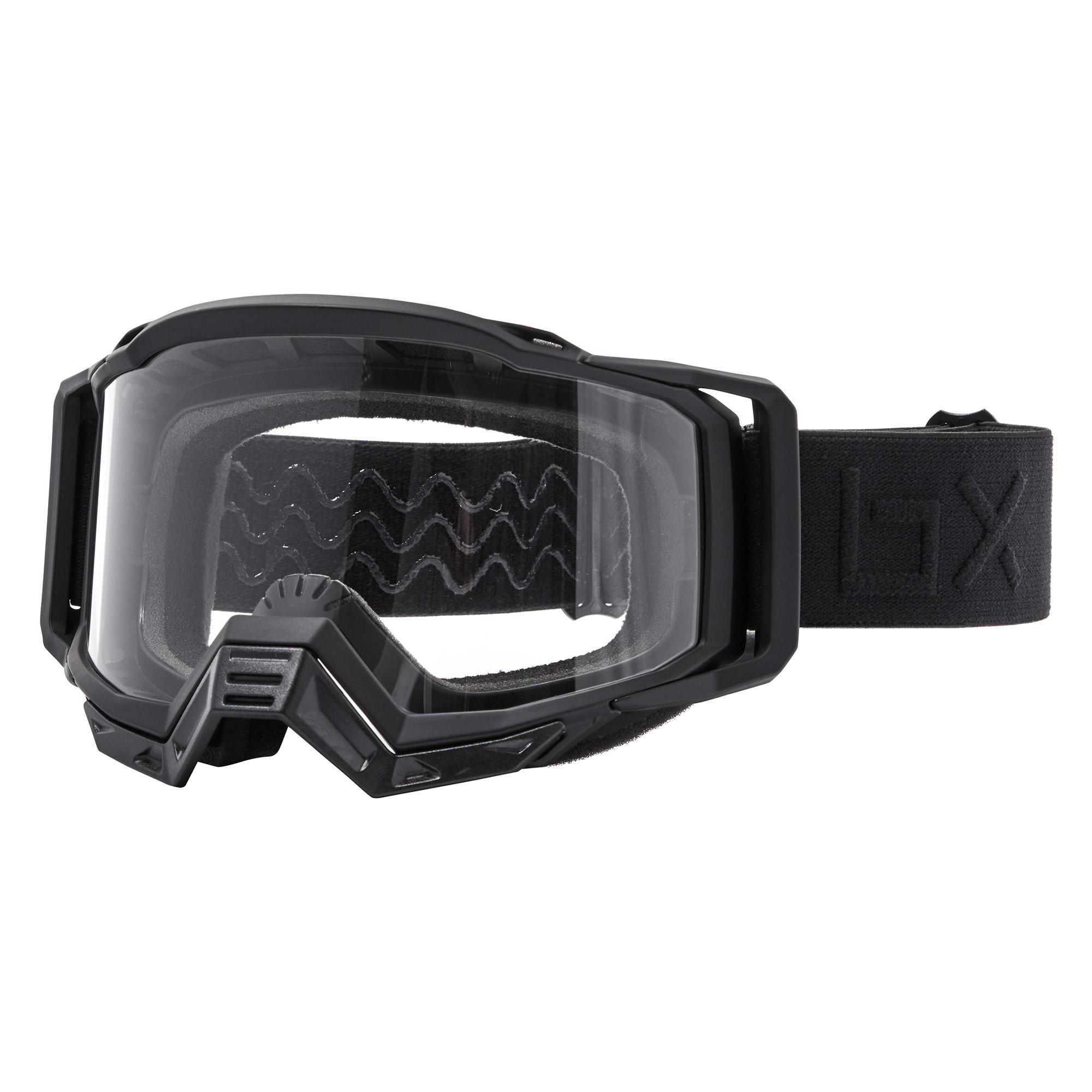 Brand-x G-1 Outrigger Goggles - Black