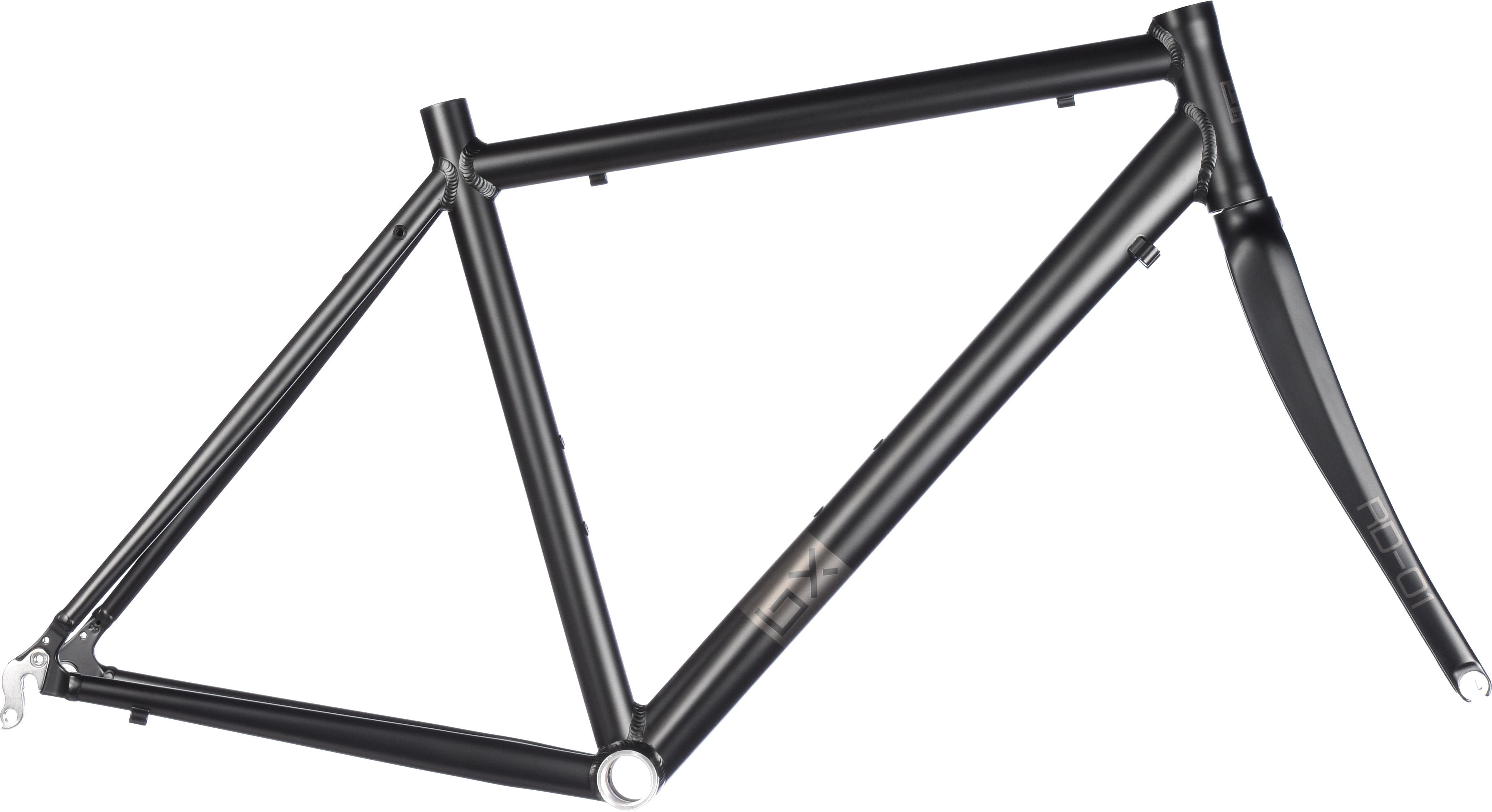 Brand-x Rd-01 Road Bike Frameset - Black