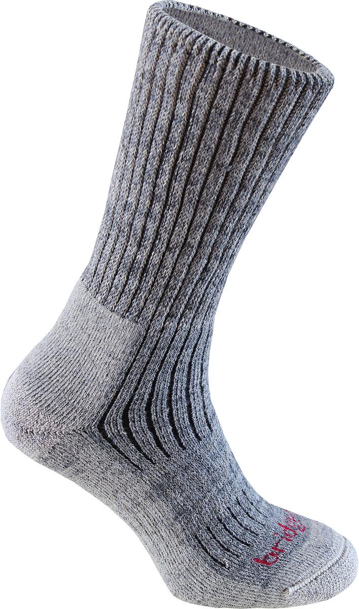 Bridgedale Hike Midweight Merino Comfort Boot Socks - Grey