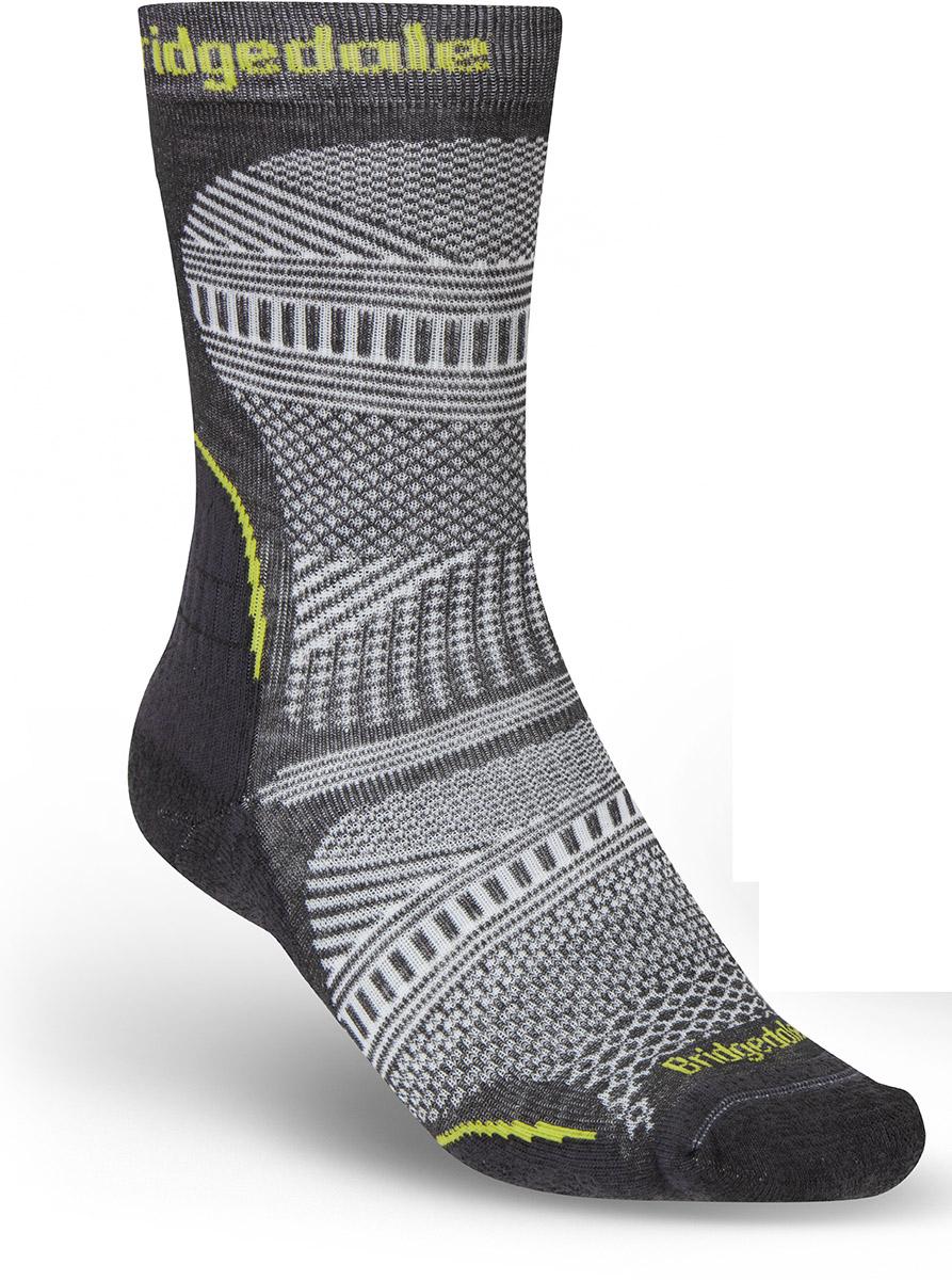 Bridgedale Hike Ultralight T2 Coolmax Performance Boot Socks - Graphite