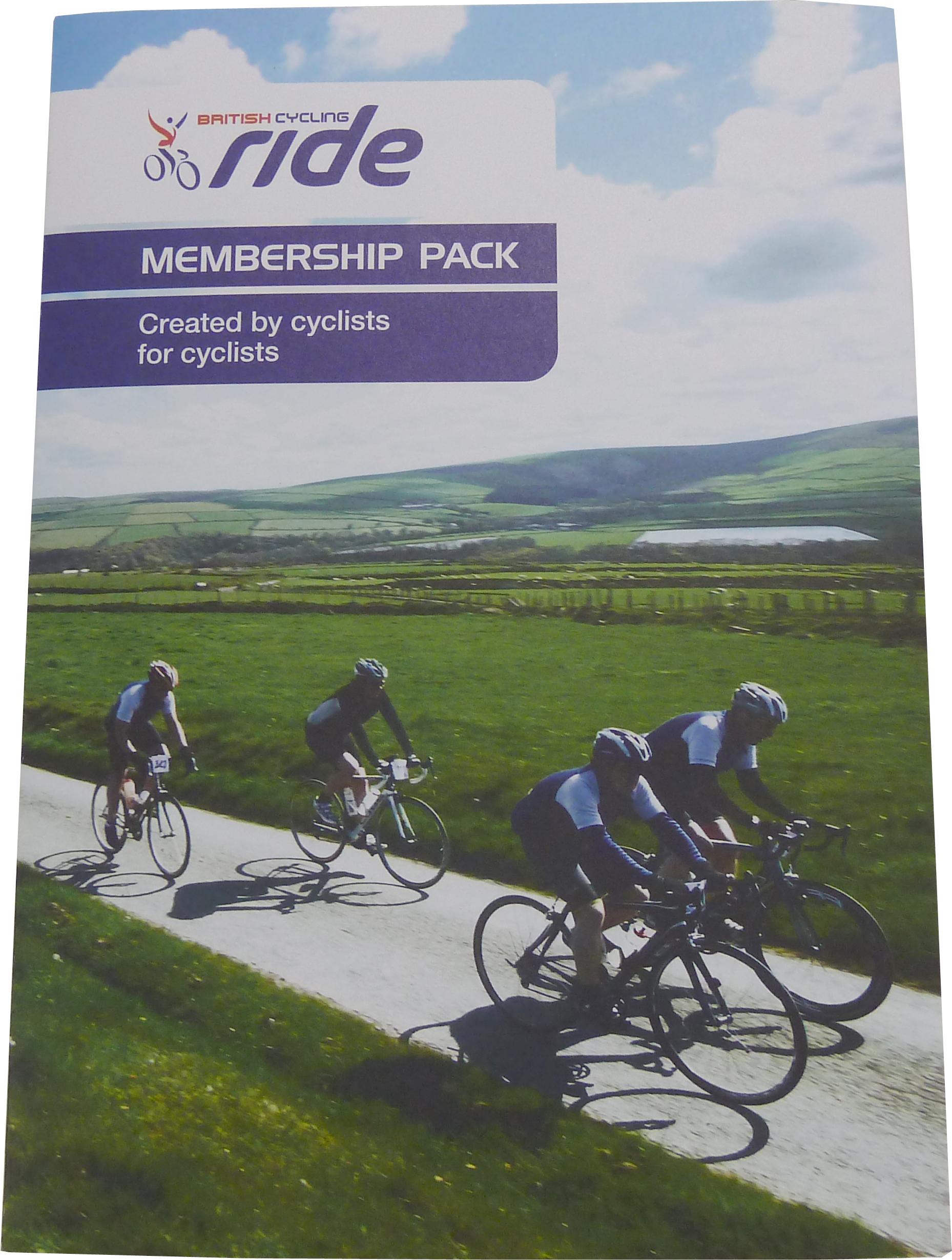 British Cycling Ride Membership - Senior - Assorted