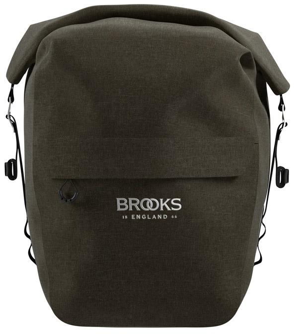 Brooks England Scape Pannier Bag - Large - Mud Green
