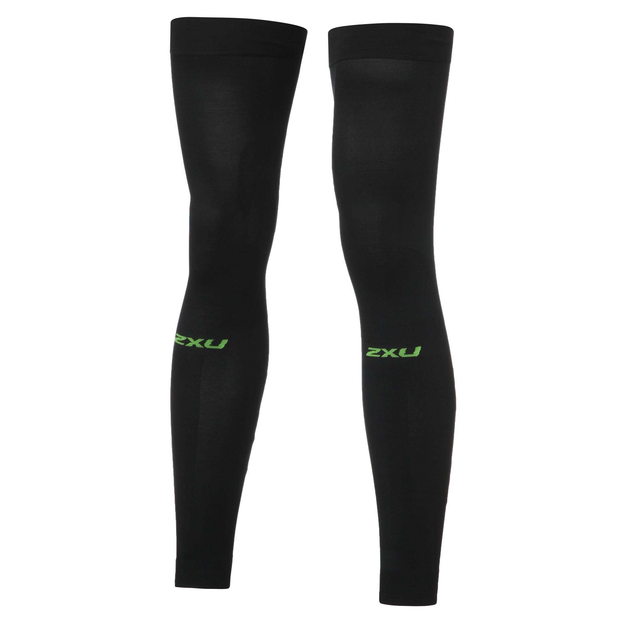 2xu Flex Recovery Compression Leg Sleeves - Black/nero
