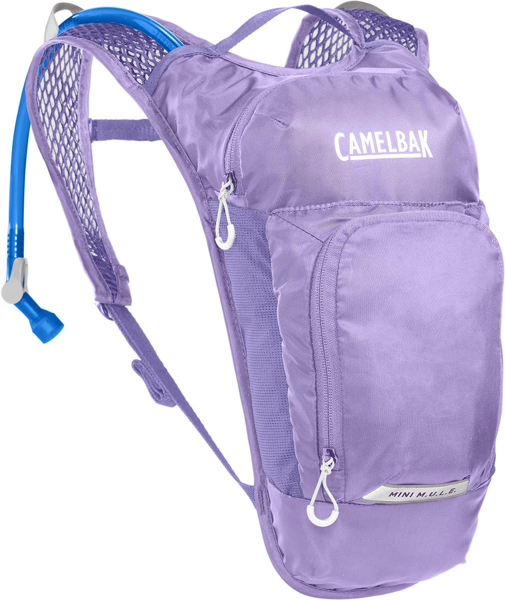 Camelbak Kids Mini M.u.l.e. Hydration Pack 3l With 1.5l Res - Lavender