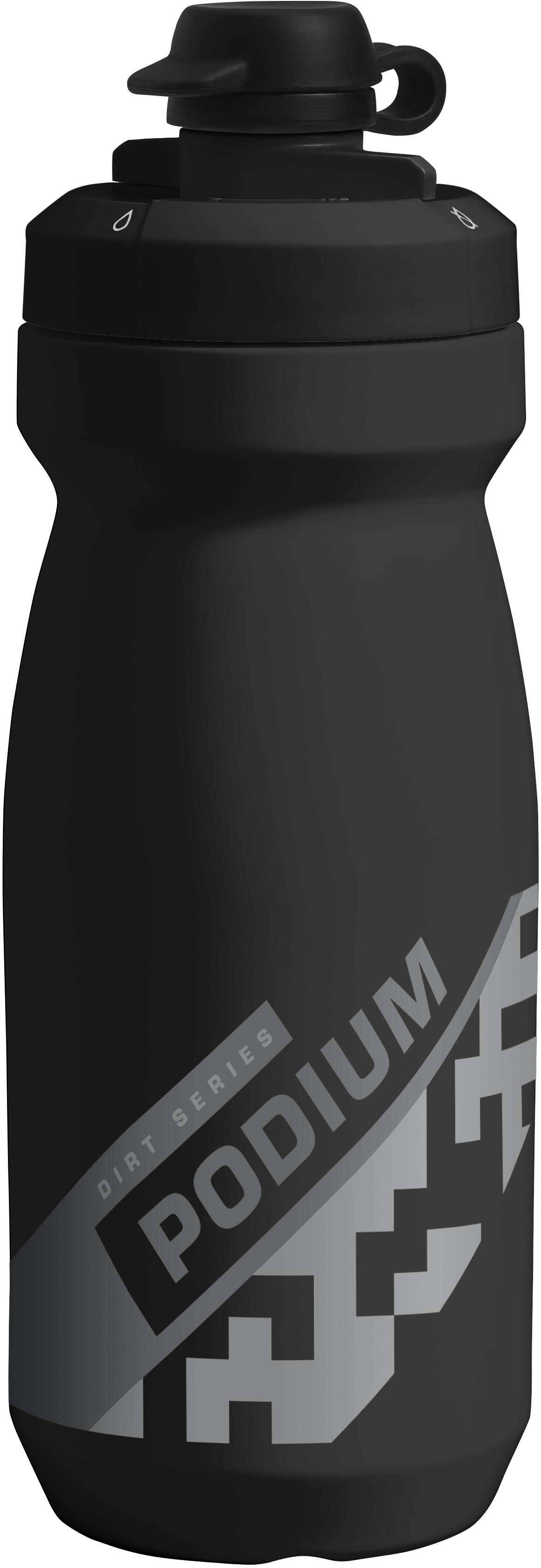 Camelbak Podium 620ml Dirt Series Water Bottle - Black