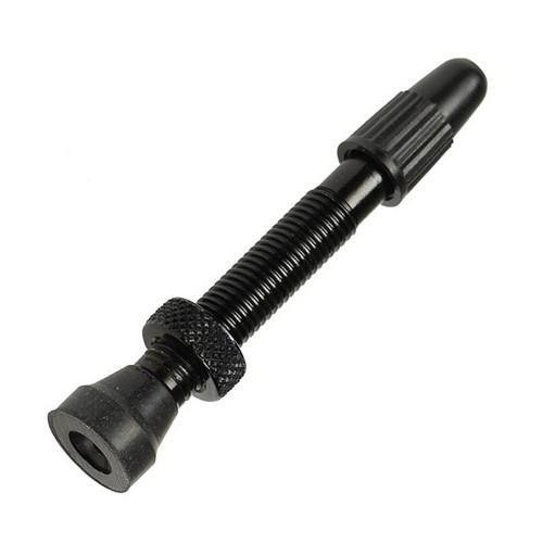 Campagnolo 2 Way Fit Tubeless Valve - Black