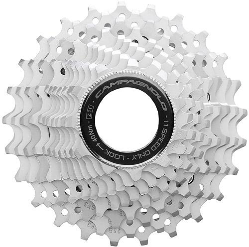 Campagnolo Chorus 11 Speed Cassette  (11-23and11-25) - Silver