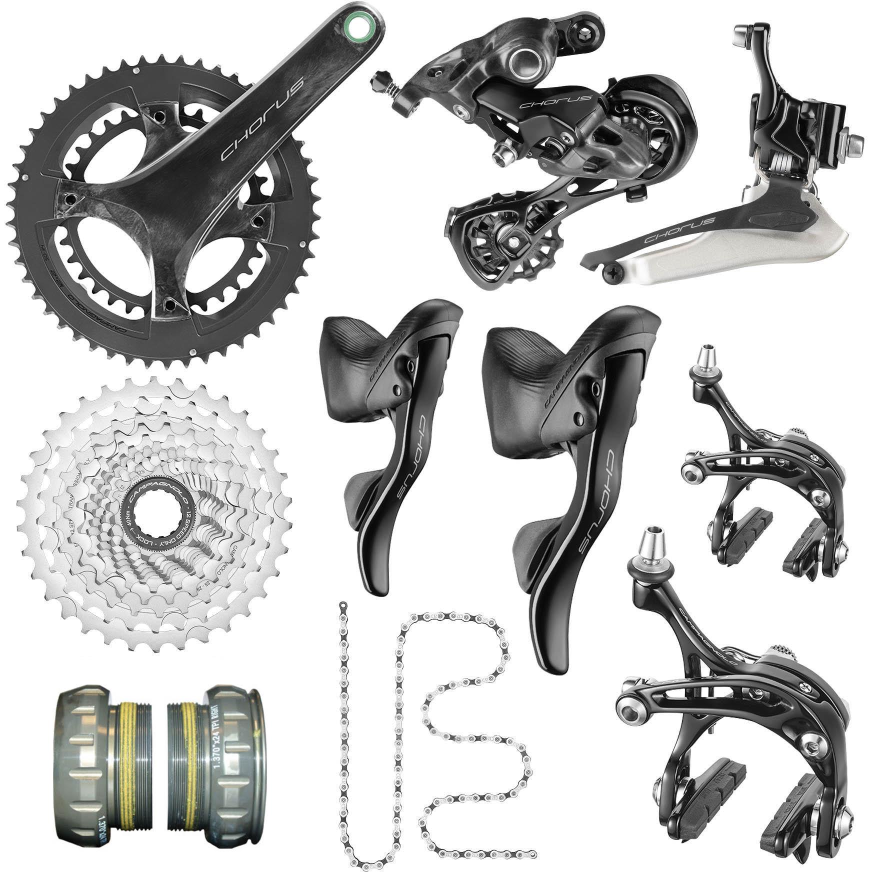 Campagnolo Chorus 12 Speed Groupset - Carbon