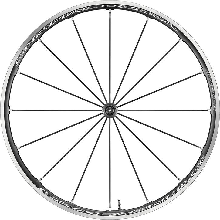 Campagnolo Shamal Ultra C17 2-way Fit Front Road Wheel - Black