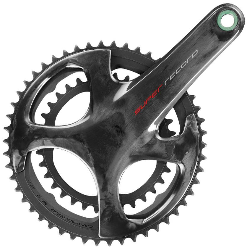 Campagnolo Super Record Ultra Torque 12 Speed Chainset - Black
