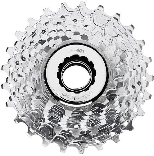 Campagnolo Veloce 10 Speed Cassette (11-25t) - Silver