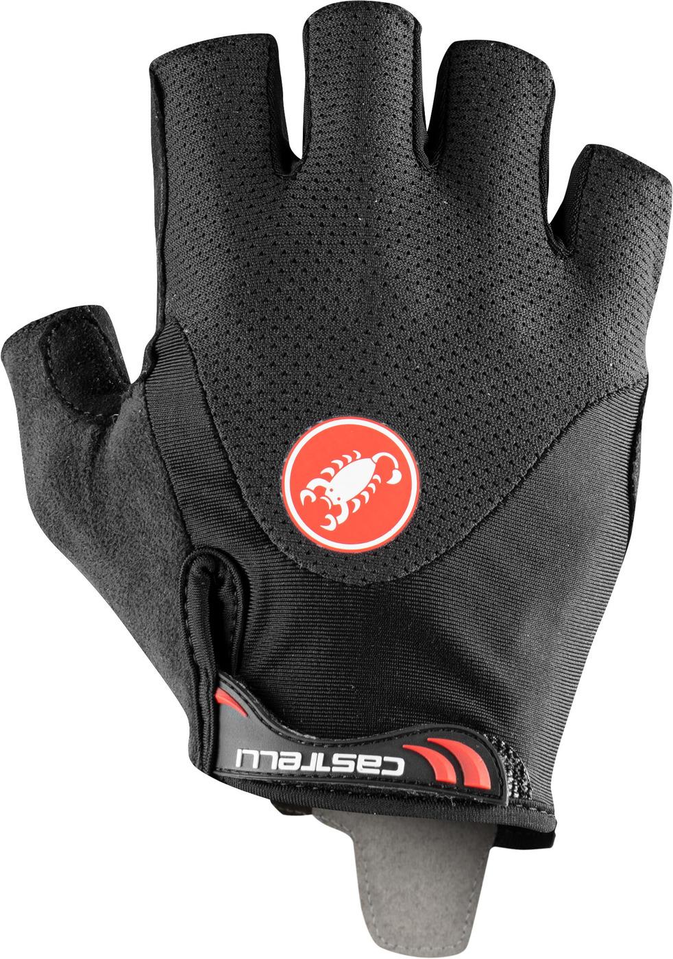 Castelli Arenberg Gel 2 Cycling Gloves - Black