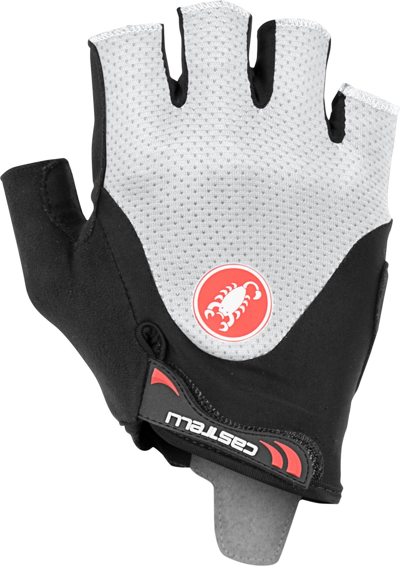 Castelli Arenberg Gel 2 Cycling Gloves - Black/ivory