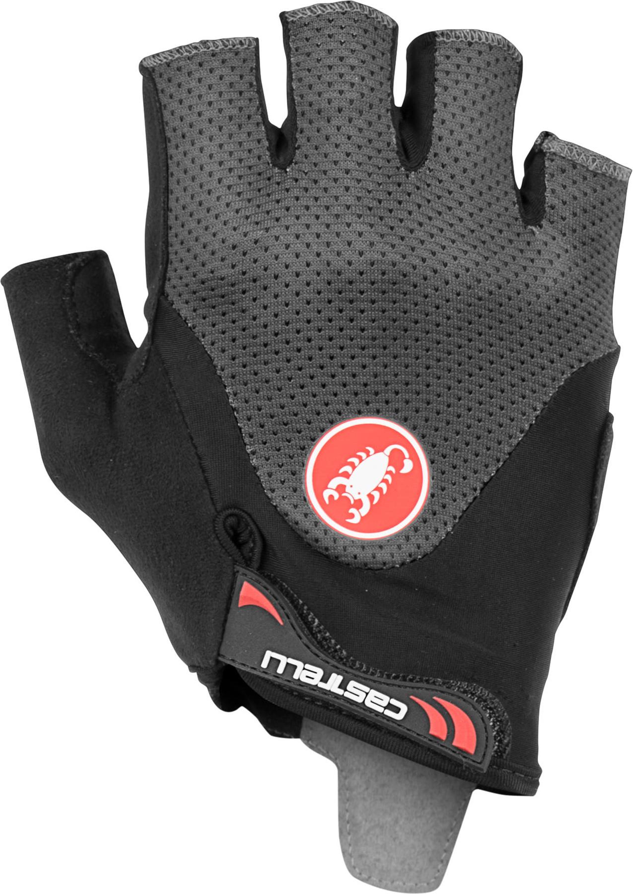Castelli Arenberg Gel 2 Cycling Gloves - Dark Grey