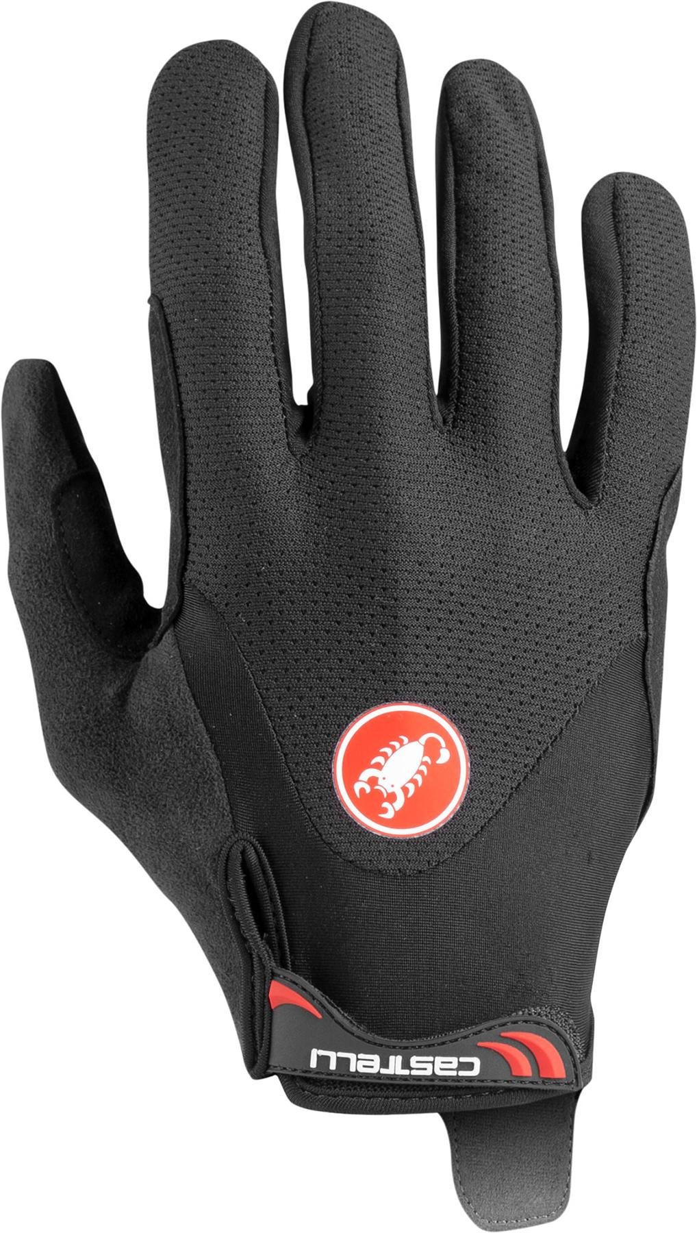 Castelli Arenberg Gel Cycling Gloves - Black