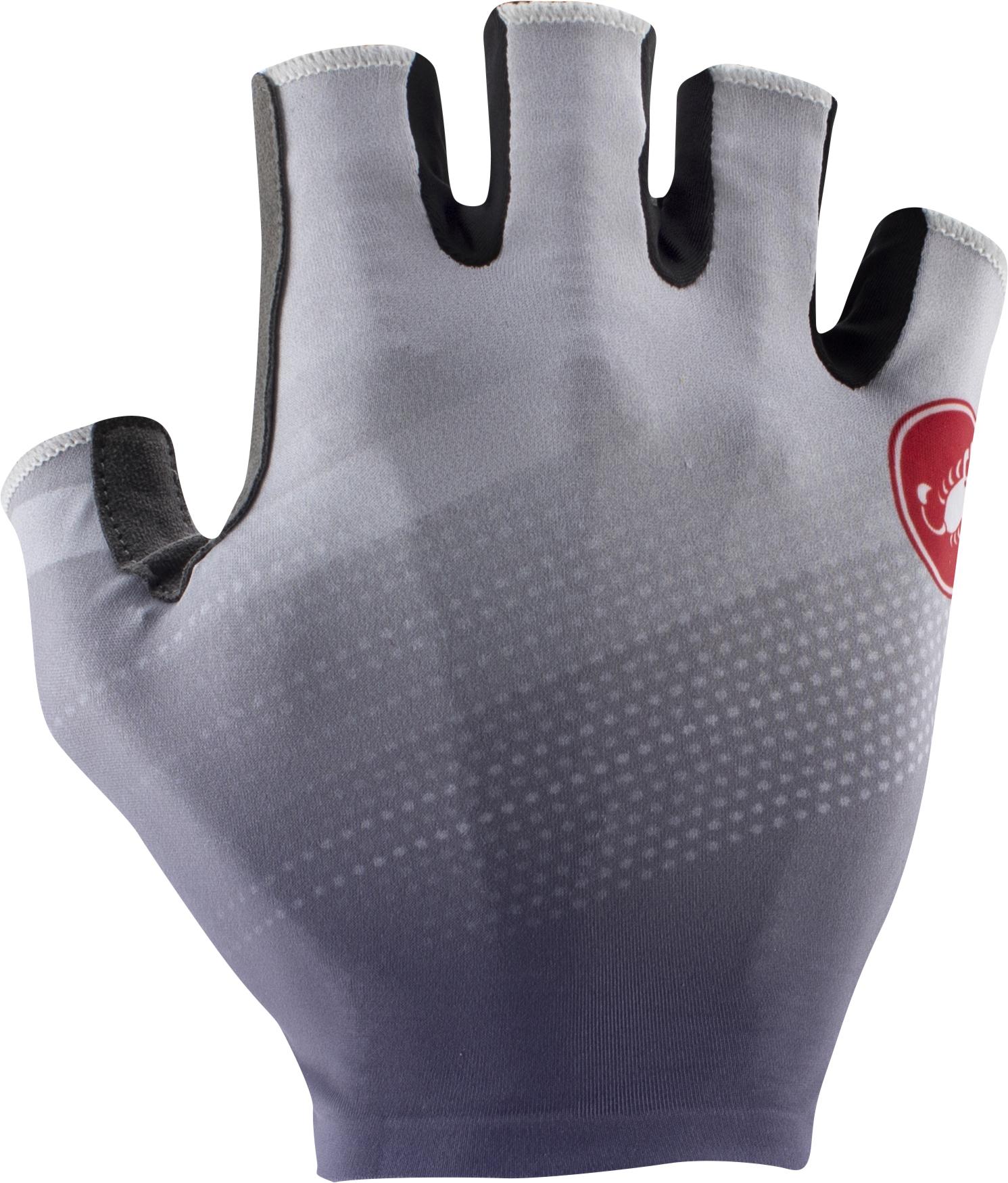 Castelli Competizione 2 Cycling Gloves - Silver Grey