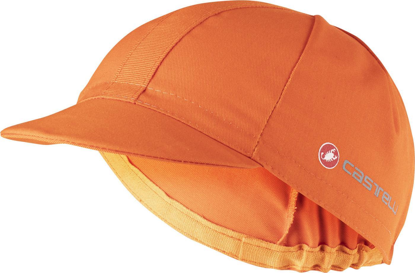 Castelli Endurance Cap - Brilliant Orange