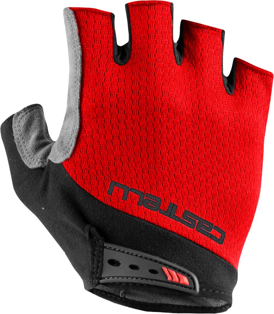 Castelli Entrata V Cycling Gloves - Red