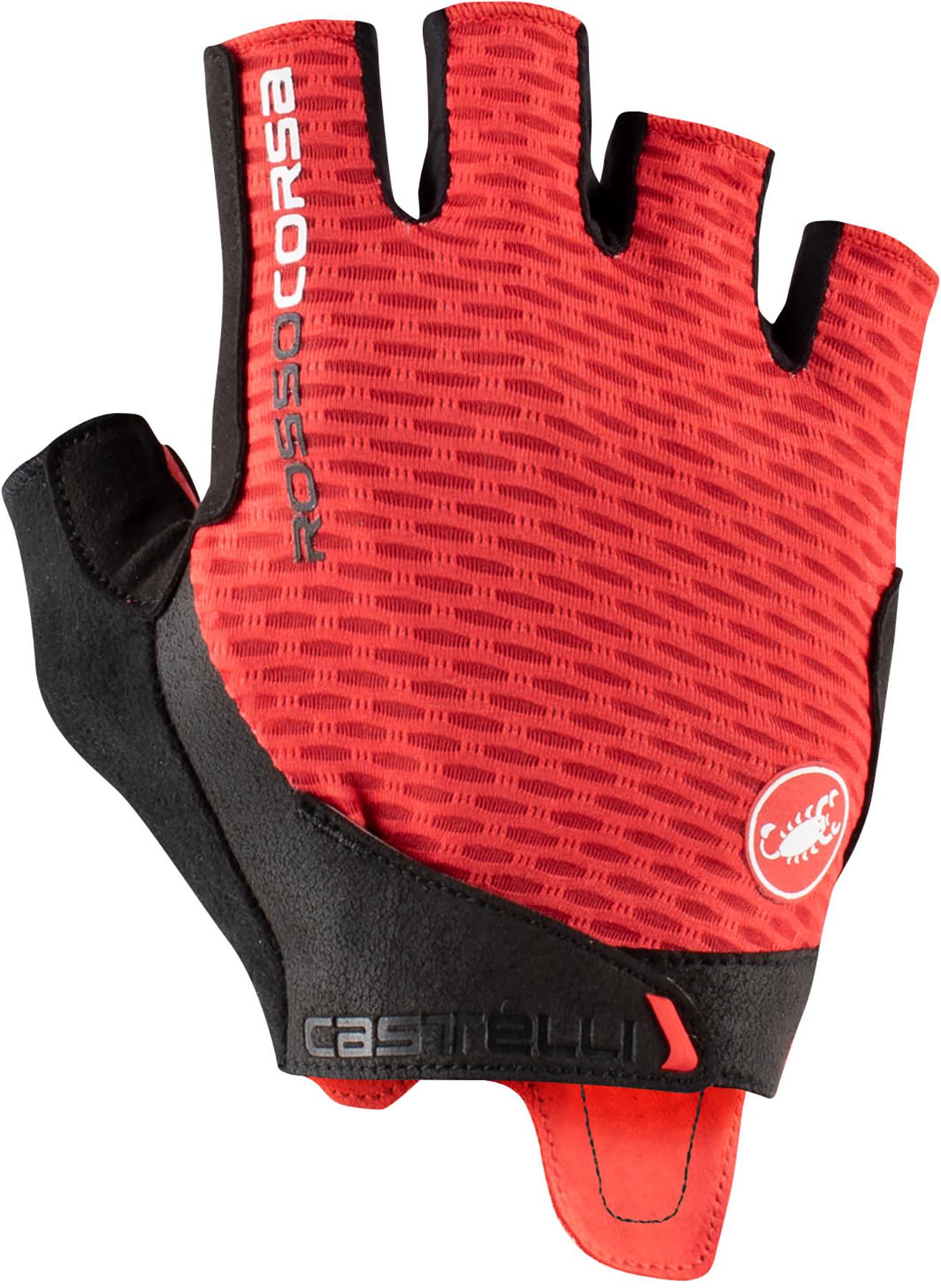 Castelli Rosso Corsa Pro V Cycling Gloves - Red