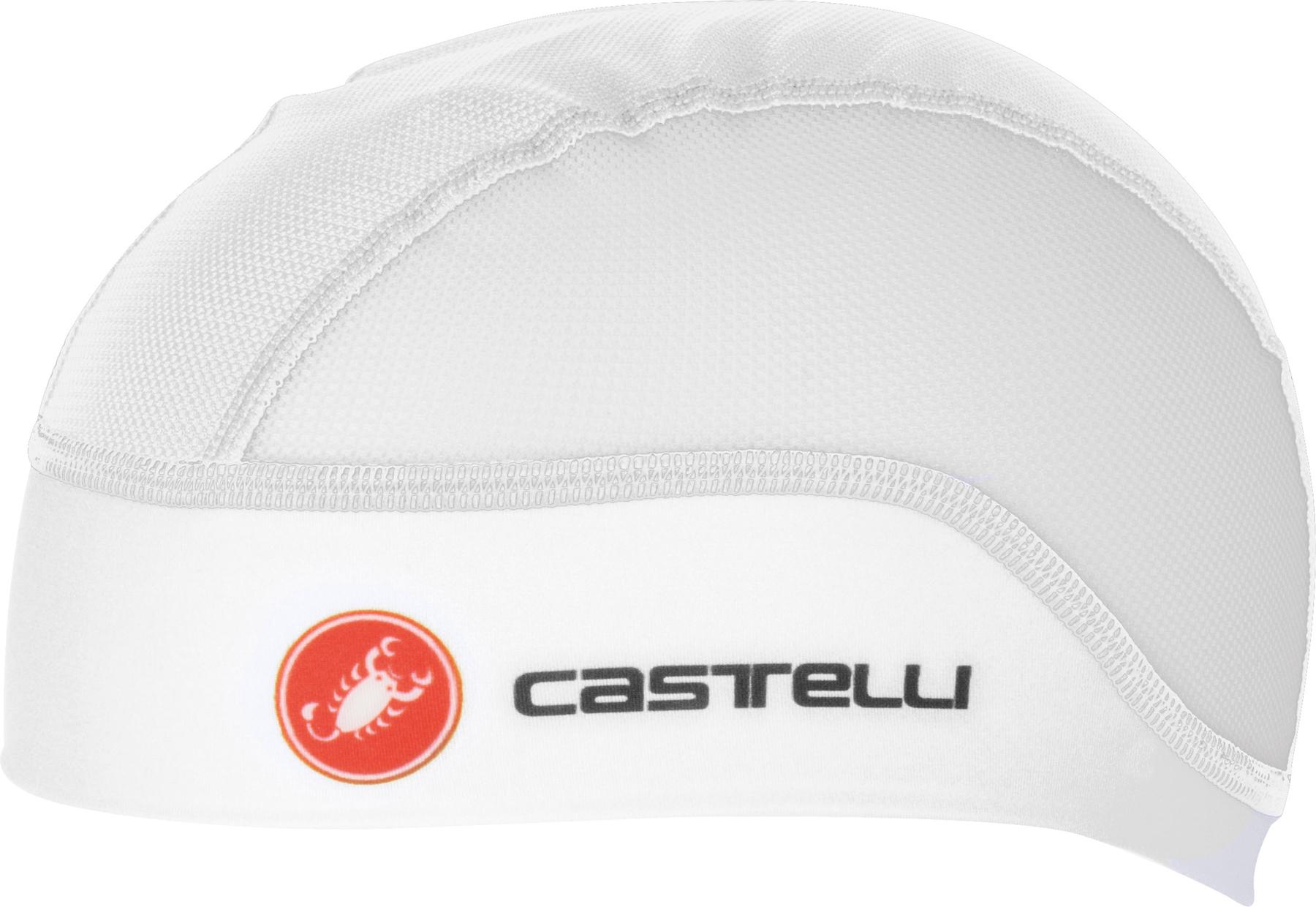 Castelli Summer Skull Cap - White