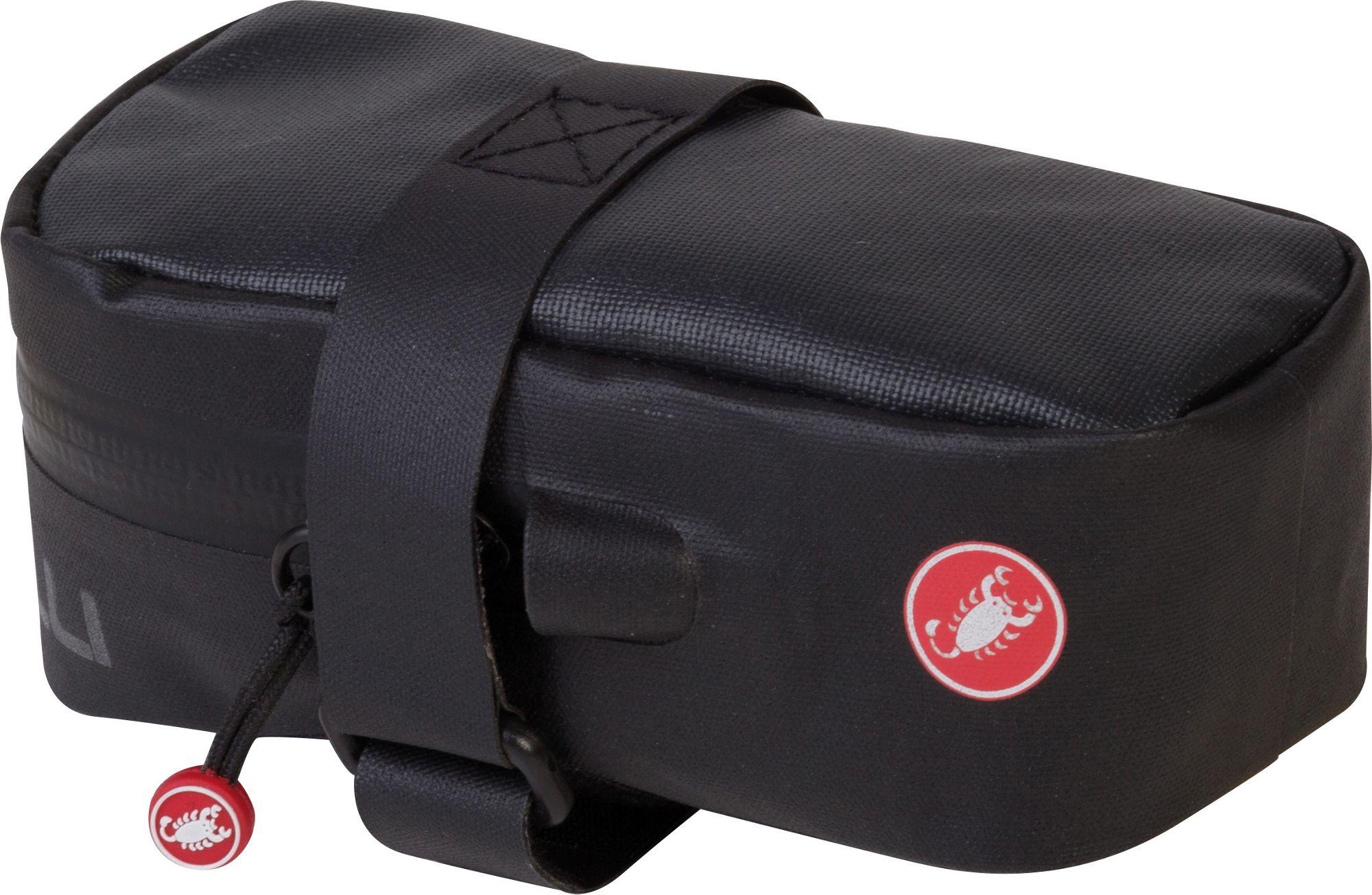 Castelli Undersaddle Mini Saddle Bag - Black