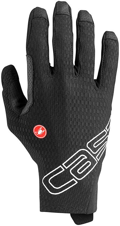 Castelli Unlimited Long Finger Cycling Gloves - Black