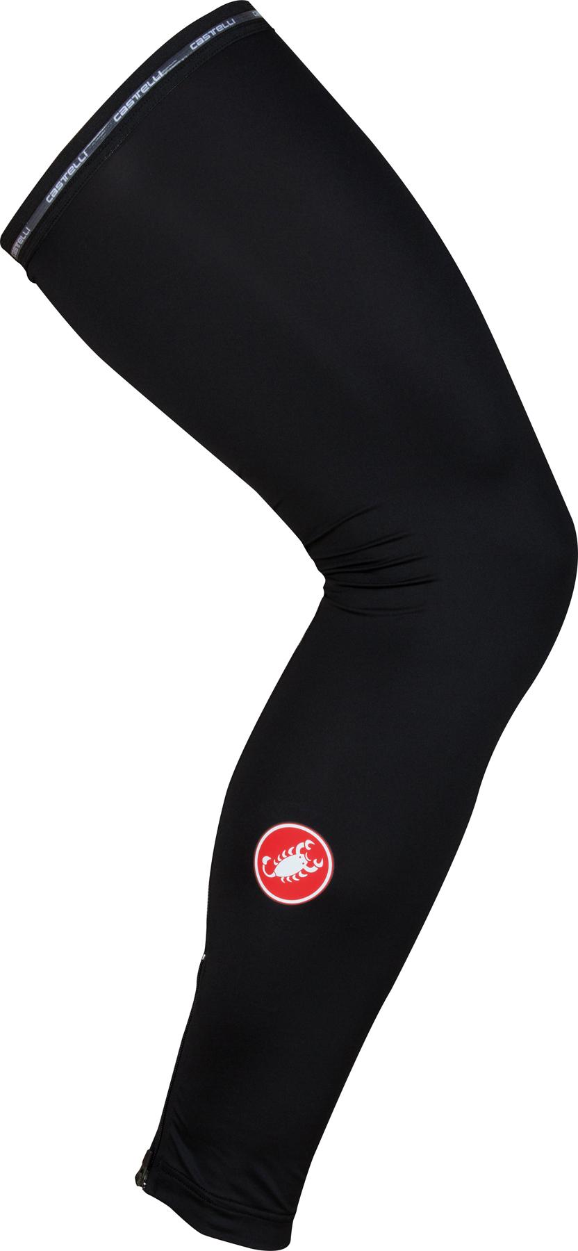 Castelli Upf 50+ Light Leg Skins - Black