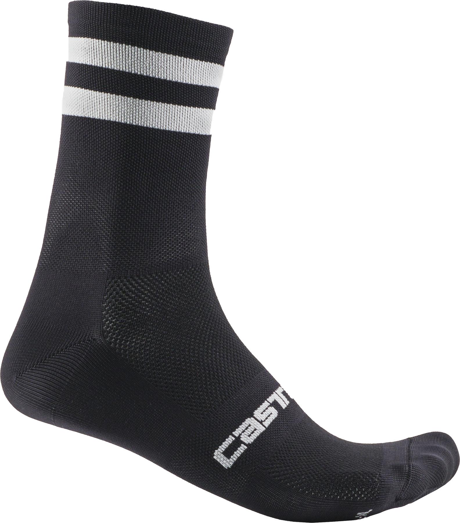 Castelli Velocissimo Kit Socks - Black/white