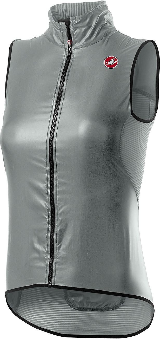 Castelli Womens Aria Vest Gilet - Silver Grey