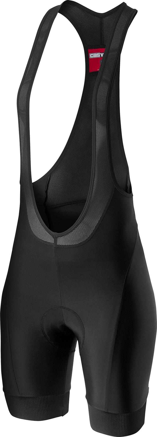 Castelli Womens Prima Cycling Bib Shorts - Black/dark Grey